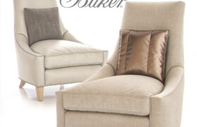 Baker Bel-Air Lounge Chair