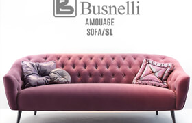 Busnelli Amouage Sofa SL