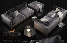 Sofa Cristal Sofa Club modular