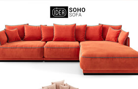 The IDEA Modular Sofa SOHO (item 801-805-812)