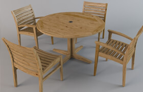 Wellspring Chair and Table