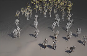 CGCircuit - Crowds for feature film in Houdini