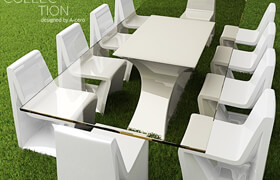 Garden furniture REst collection