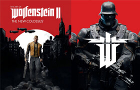 The Art of Wolfenstein II - the New Colossus