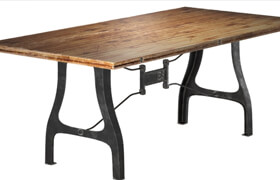 Nuevo V4 A-Leg small dining table