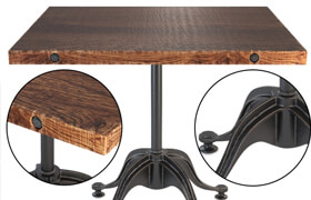 V42 Bistro Table, Large