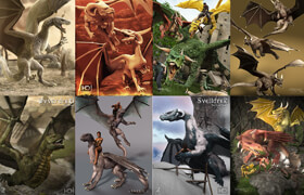 Daz 3D - DAZ Dragon 3 Pro Bundle + Extras