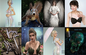 Daz 3D - Mega Model Collection 04