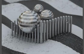 SkillShare - Creating an Abstract Still Life in Cinema 4D