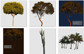 vyonyx - Cutout trees