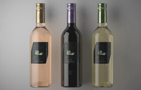 3DFluff - Cinema 4D R19 Wine Viz  ​