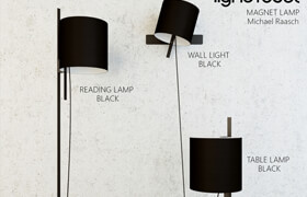 Ligne Roset Magnet Lamp