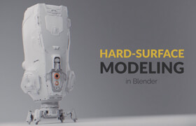 CGMasters & Creative Shrimp - Hard Surface Modeling in Blender