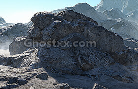 CubeBrush - BK - HD Rocks & Stones