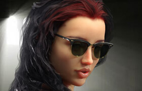 Daz 3D - G8 - Sunglasses for Genesis 8