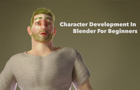 3D Character Modeling in Blender For Beginners  ​