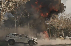 CGCircuit - Cinema4D Car Destruction Part 1