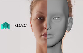 Learn Maya - Character Head Modeling for Beginners