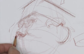 New Masters Academy - The Structure of the Head with Steve Huston  Part 4 The Nose