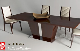 Table and chair Italia colection (ALF italia)