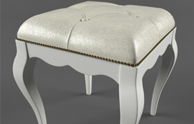 stool Cavio Madeira art437