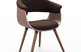 Kare Armchair Monaco Schoko