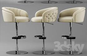 Stools fendi casa bibendum &amp; cristallino