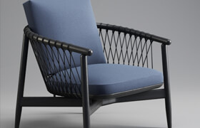 Herman Miller Crosshatch Chair
