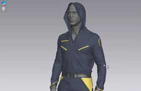 Madina Chionidi - Making a Sci Fi Overall in Marvelous Designer 6.5