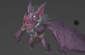 Pluralsight - Texturing Enemy Creatures for Games in Substance Painter