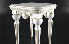 Classic White Table - Royal