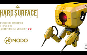 Artstation - MODO 901 Hard Surface Tutorial - Gennaro Esposito