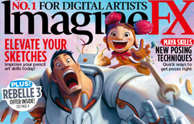 ImagineFX - October 2018 Issue 165