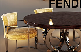 Fendi table