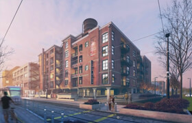 Udemy - 3ds Max + Vray Advanced Architectural Exteriors