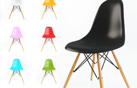 Eames Plastic Side Chair