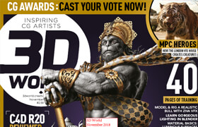 3D World November 2018 Issue 239