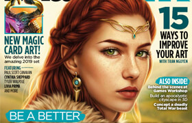 ImagineFX - November 2018 Issue 166