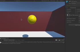 Pluralsight - Unity VR Locomotion Fundamentals