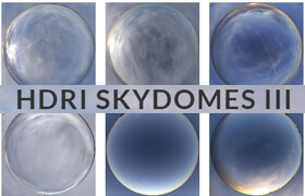 VIZPARK HDRI Skydomes III