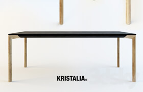 Kristalia Boiacca Wood