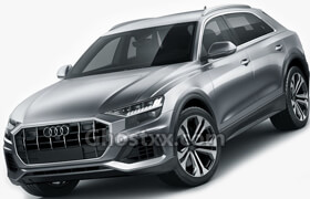 CGTrader - Audi Q8 2019