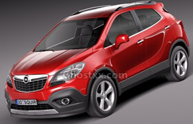 Free3D - Opel Mokka 2013 - 6380