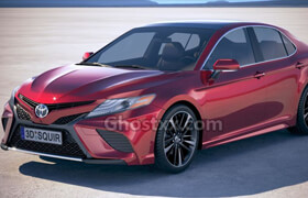 Free3D - Toyota Camry SE 2018 - 8719