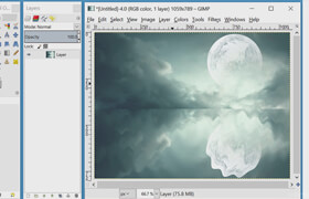 GIMP Beginner - Advanced Free Photoshop like Graphic Design