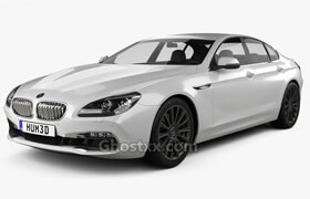 Hum3D - BMW 6 Series Gran Coupe (F06) 2015