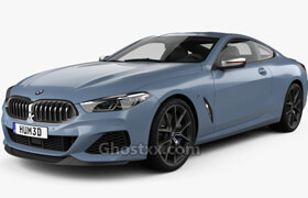 Hum3D - BMW 8 Series (G15) M850i coupe 2019