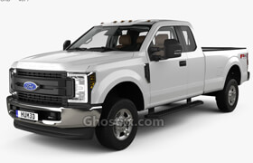 Hum3D - Ford F-250 Super Duty Super Cab XLT 2015