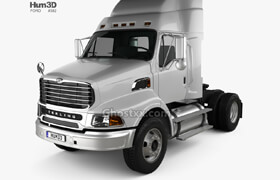 Hum3D - Ford Sterling A9500 Tractor Truck 2006