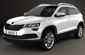 Hum3D - Skoda Karoq 2018